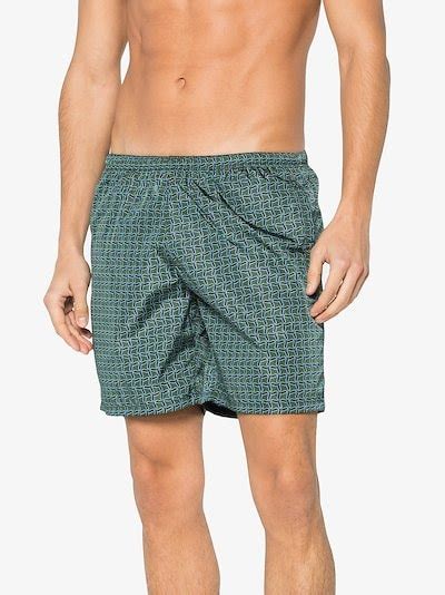 prada swim shorts|prada swim shorts green.